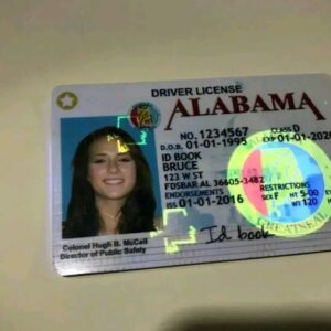 Alabama Driver License