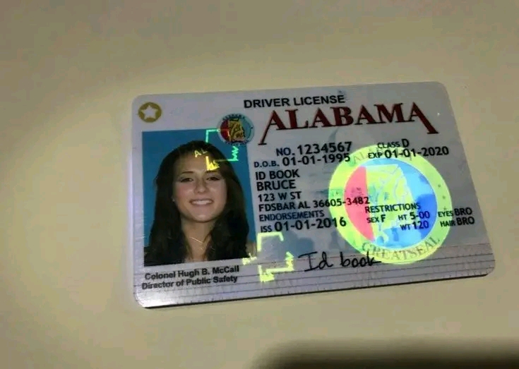 Alabama Driver License