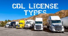 Commercial Driver Licenses