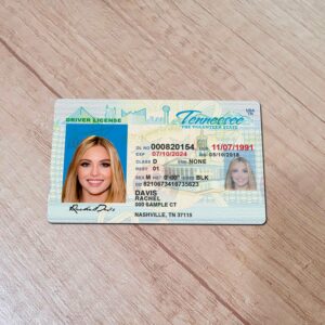 Tennessee Driver License