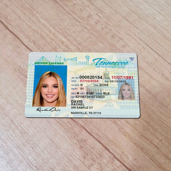 Tennessee Driver License