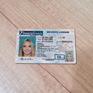 Pennsylvania Driver License