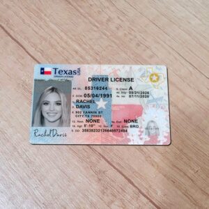 Texas Driver License