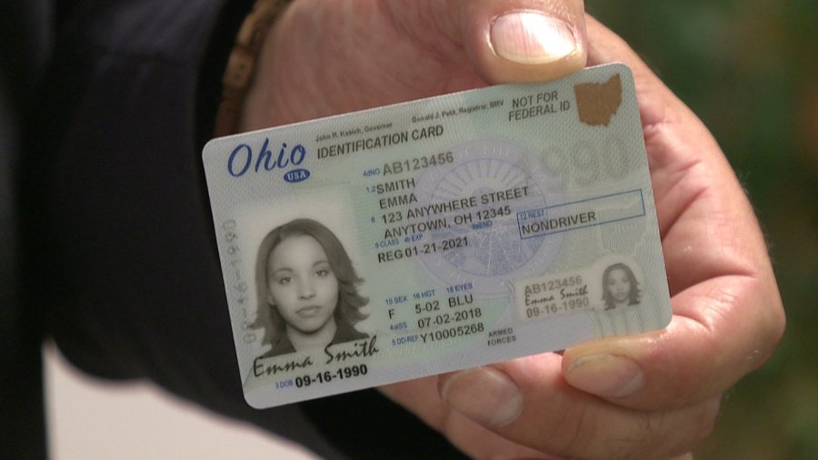 Ohio Driver License