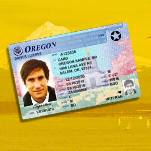 Oregon Driver License