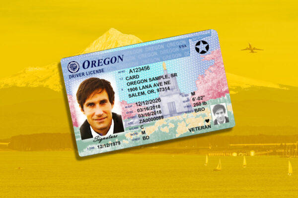 Oregon Driver License