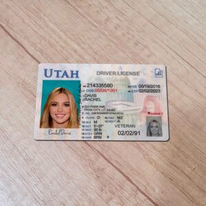 Utah Driver License