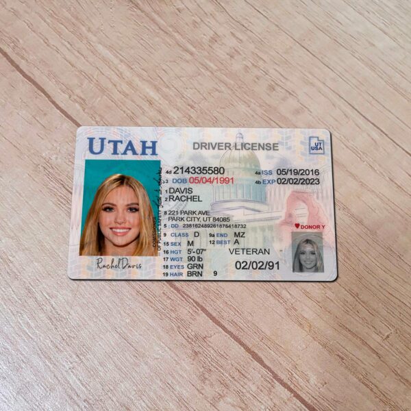 Utah Driver License