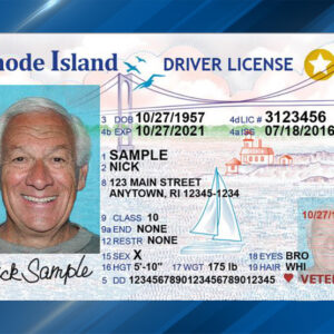 Rhode Island Driver License