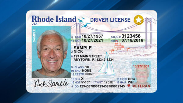 Rhode Island Driver License