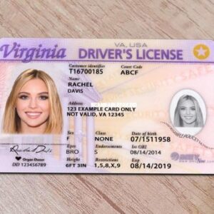 Virginia Driver License
