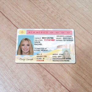 New Mexico Driver License