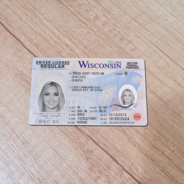 Wisconsin Driver License