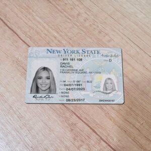 New York Driver License