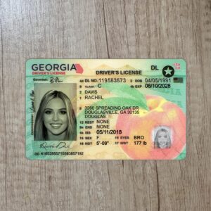Georgia driver license
