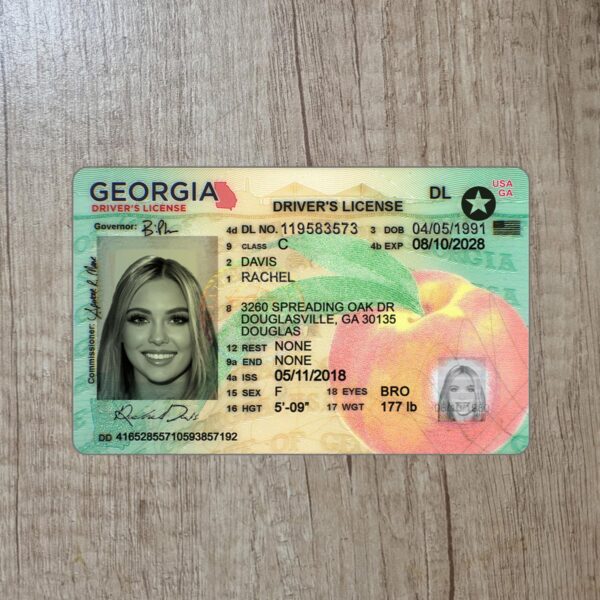 Georgia driver license